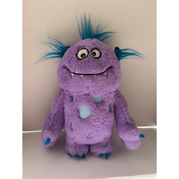 Continuum Games Snuggle Monster Purple Plush Stuffed Animal 2019 - Picture 2 of 7